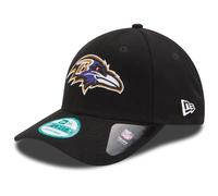 New Era NFL The League 9FORTY Adjustable Hat Cap One Size Fits All (Baltimore Ravens Black)