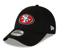 New Era NFL The League 9FORTY Adjustable Hat cap One Size Fits All (San Francisco 49ers Black)