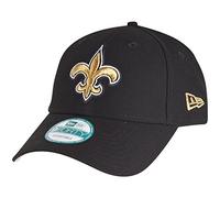 New Era 9Forty Cap - NFL League New Orleans Saints Black