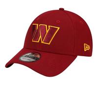 New Era NFL The League 9Forty Team Color Alternate Adjustable Strapback Hat Cap One Size Fits All, Washington Commanders - Burgundy, One size