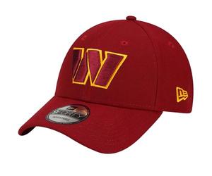 New Era NFL The League 9Forty Team Color Alternate Adjustable Strapback Hat Cap One Size Fits All, Washington Commanders - Burgundy, One size