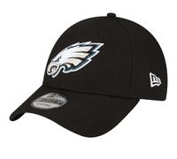 New Era NFL The League 9Forty Team Color Alternate Adjustable Strapback Hat Cap, Philadelphia Eagles - Black, One size