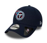 New Era Men's The League 9Forty Tennessee Titans Offical Team Colour Baseball Cap, Blue (Navy), One Size