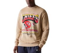 New Era NFL Washed Oversized Pullover - Kansas City Chiefs - L