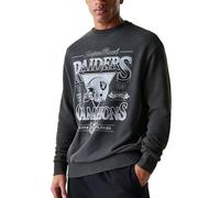 New Era NFL Washed Oversized Pullover - Las Vegas Raiders - M
