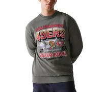 New Era NFL Washed Oversized Pullover - San Francisco 49ers - XL