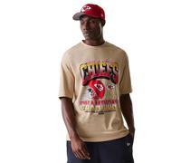 New Era Nfl Washed Super Bowl Oversized Kansas City Chiefs Short Sleeve T-shirt
