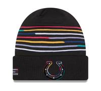 New Era NFL Winter Beanie CRUCIAL CATCH Indianapolis Colts - One Size