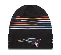 New Era NFL Winter Beanie CRUCIAL CATCH New England Patriots - One Size