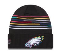 New Era NFL Winter Beanie CRUCIAL CATCH Philadelphia Eagles - One Size
