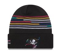 New Era NFL Winter Beanie CRUCIAL CATCH Tampa Bay Buccaneers - One Size