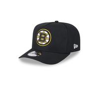 New Era NHL 9FIFTY A-Frame Adjustable Snapback Hat Cap One Size (US Alpha One Size Boston Bruins - Black)