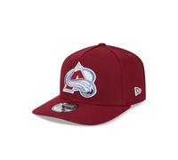 New Era NHL 9FIFTY A-Frame Adjustable Snapback Hat Cap One Size (US Alpha One Size Colorado Avalanche - Maroon)