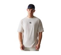 New Era Nos Mlb New York Yankees T-shirt Beige