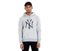 New Era Mlb Regular New York Yankees Hoodie Grey L