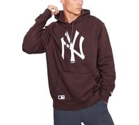 New Era Nos MLB Regular Hoody Neyyan Mrnwhi Sweatshirt Men Dark Purple