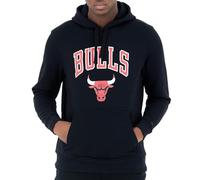 New Era Nos NBA Regular Hoody Chibul Blkfdr Men's Sweatshirt Black/White