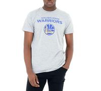 New Era Nos NBA Regular Tee Golwar Hgrmjb Men's T-Shirt (Pack of 1) White