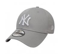 New Era NY Yankees 39Thirty League Basic Cap - Grey/White