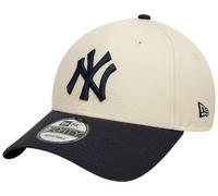 New Era Ny Yankees 9forty Curved Cap Beige