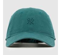 New Era NY Yankees 9TWENTY Cap in Dark Green, Fabric One Size