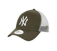 New Era NY Yankees A-Frame Trucker Cap - Khaki