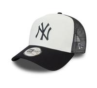 New Era Ny Yankees Mlb E Frame Trucker Adjustable Cap Blue