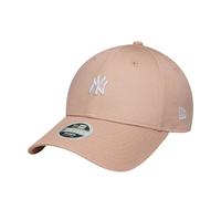 New Era NY Yankees Women's MLB Logo 9 Forty Cap - Pastel Pink