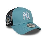 New Era NY Yankees World Series Patch MLB 9Forty A-Frame Trucker Adjustable Cap Unisex