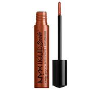 (New Era) NYX Professional Make Up NYX Liquid Suede Metallic Matte Lipstick 4ml