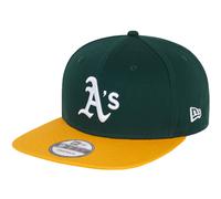 New Era Oakland Athletics 9FIFTY Adjustable Snapback Cap Hat - Green/Yellow