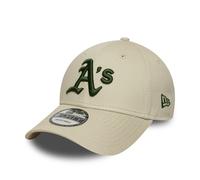 NEW ERA OAKLAND ATHLETICS BASEBALL CAP.9FORTY LEAGUE ESSENTIAL STRAPBACK HAT W25