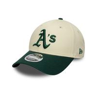 New Era Adult's 9Forty MLB Oakland Athletics Baseball Cap Hat Light Beige