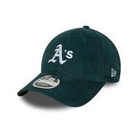 New Era 9Forty M-Crown Cap - CORD Oakland Athletics forest