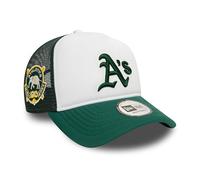 New Era Oakland Athletics Cap MLB Baseball Trucker Cap Green White World Series 1913 Adjustable