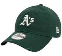New Era Oakland Athletics Distressed 9twenty Curved Cap Green