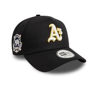 New Era Oakland Athletics MLB Baseball Cap Adjustable World Series Black Team Logo hat