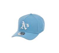 New Era Oakland Athletics MLB Cooperstown Sky Blue 9Forty A-Frame Snapback Cap