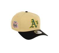 New Era Oakland Athletics MLB World Series 1989 Sidepatch Vegas Gold Black 9Forty A-Frame Snapback Cap