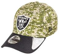 New Era Oakland Raiders 39thirty Adjustable Cap Nfl Digi Camo Camouflage/Black - L-XL