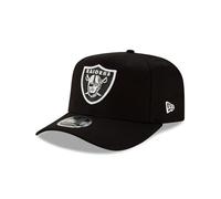 New Era Oakland Raiders 9fifty Stretch Snap Cap Nfl Team Stretch Black - M - L