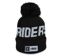 New Era Oakland Raiders On Field Beanie Men's Beanie - Black, One Size