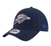 New Era Oklahoma City Thunder The League NBA Baseball Cap Hat - Blue