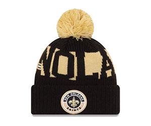 New Era ON-Field Sideline Kids Beanie New Orleans Saints