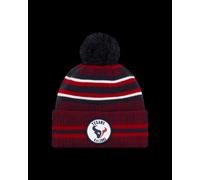New Era Onfield NFL19 Houston Texans Bobble Ski Hat - Team Colour (BNWT)