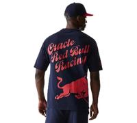 New Era Oracle Red Bull Racing F1 Team Official Formula 1 Graphic T-Shirt Navy/Red