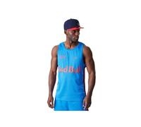 New Era Oracle Red Bull Racing F1 Team Official Formula 1 Mesh Basketball Tank Top Light Blue/Red