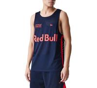 New Era Oracle Red Bull Racing F1 Team Official Formula 1 Mesh Basketball Tank Top Navy/Red, Blue, XXL