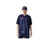 New Era Oracle Red Bull Racing F1 Team Official Formula 1 Mesh Graphic T-Shirt Navy/Red