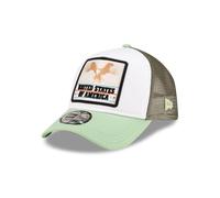 New Era Oregon Trucker Cap Eagle United States Adjustable hat Baseball Cap mesh White Green